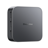 Blackview MP80, Alder Lake, 16 GB, 512 GB, W11P, melna - Dators