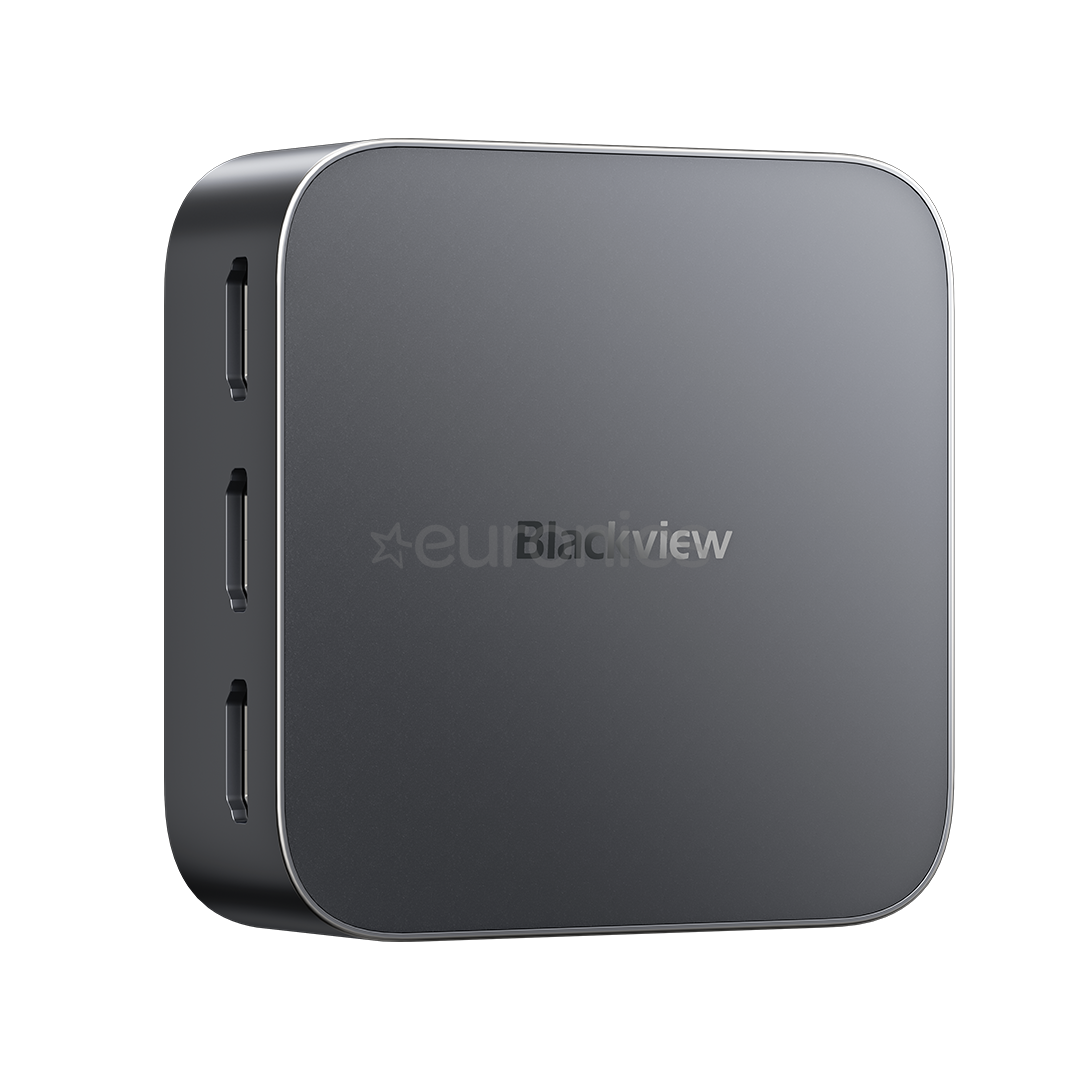 Blackview MP80, Alder Lake, 16 GB, 512 GB, W11P, melna - Dators