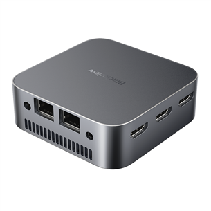 Blackview MP80, Alder Lake, 16 GB, 512 GB, W11P, melna - Dators
