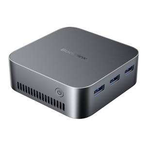 Blackview MP80, Alder Lake, 16 GB, 512 GB, W11P, melna - Dators