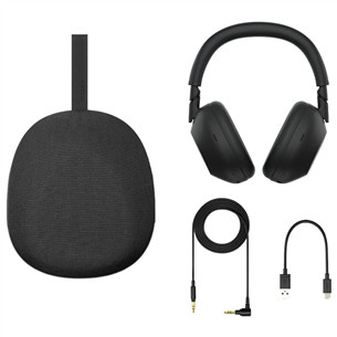 Sony WH-1000XM6, black - Wireless headphones