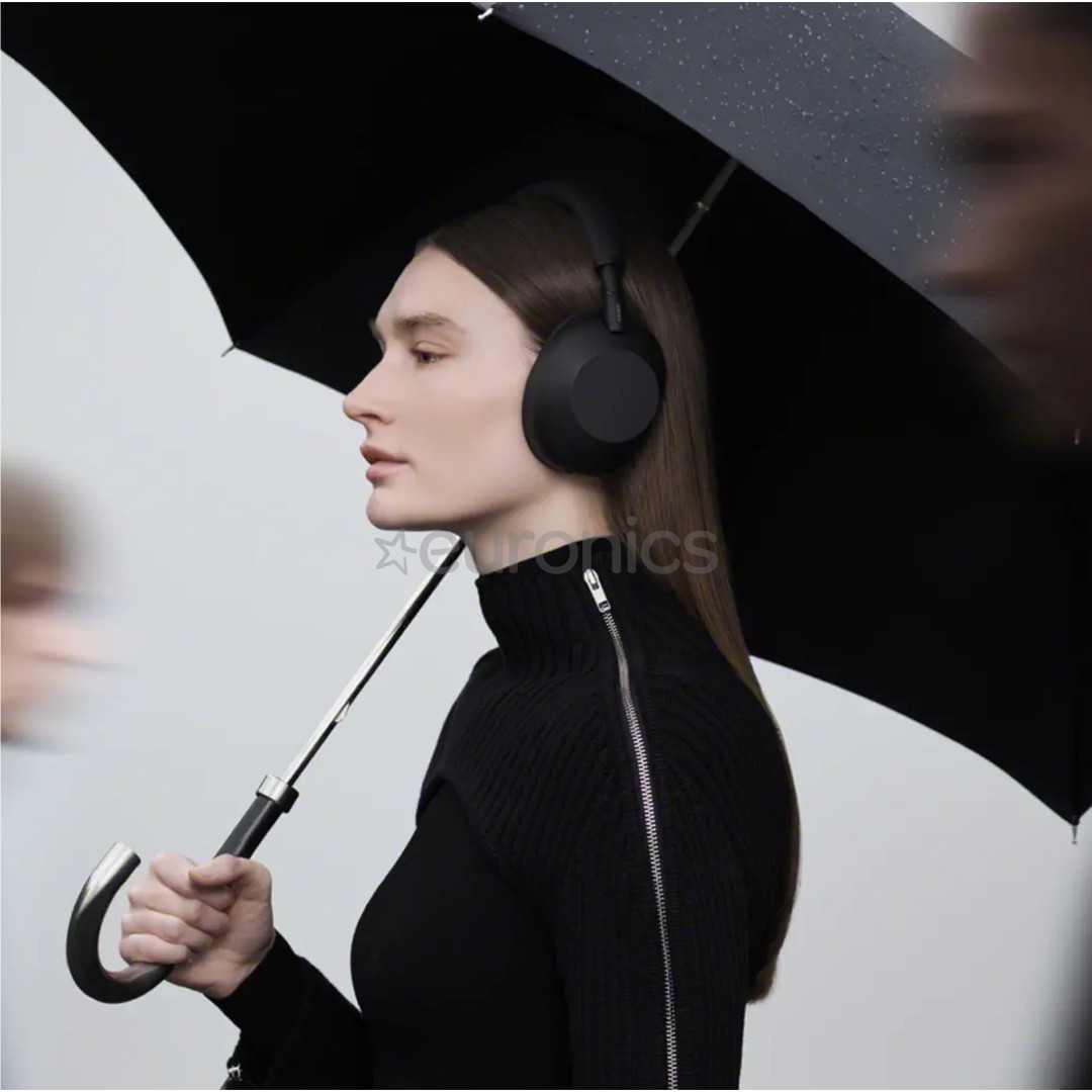 Sony WH-1000XM6, black - Wireless headphones