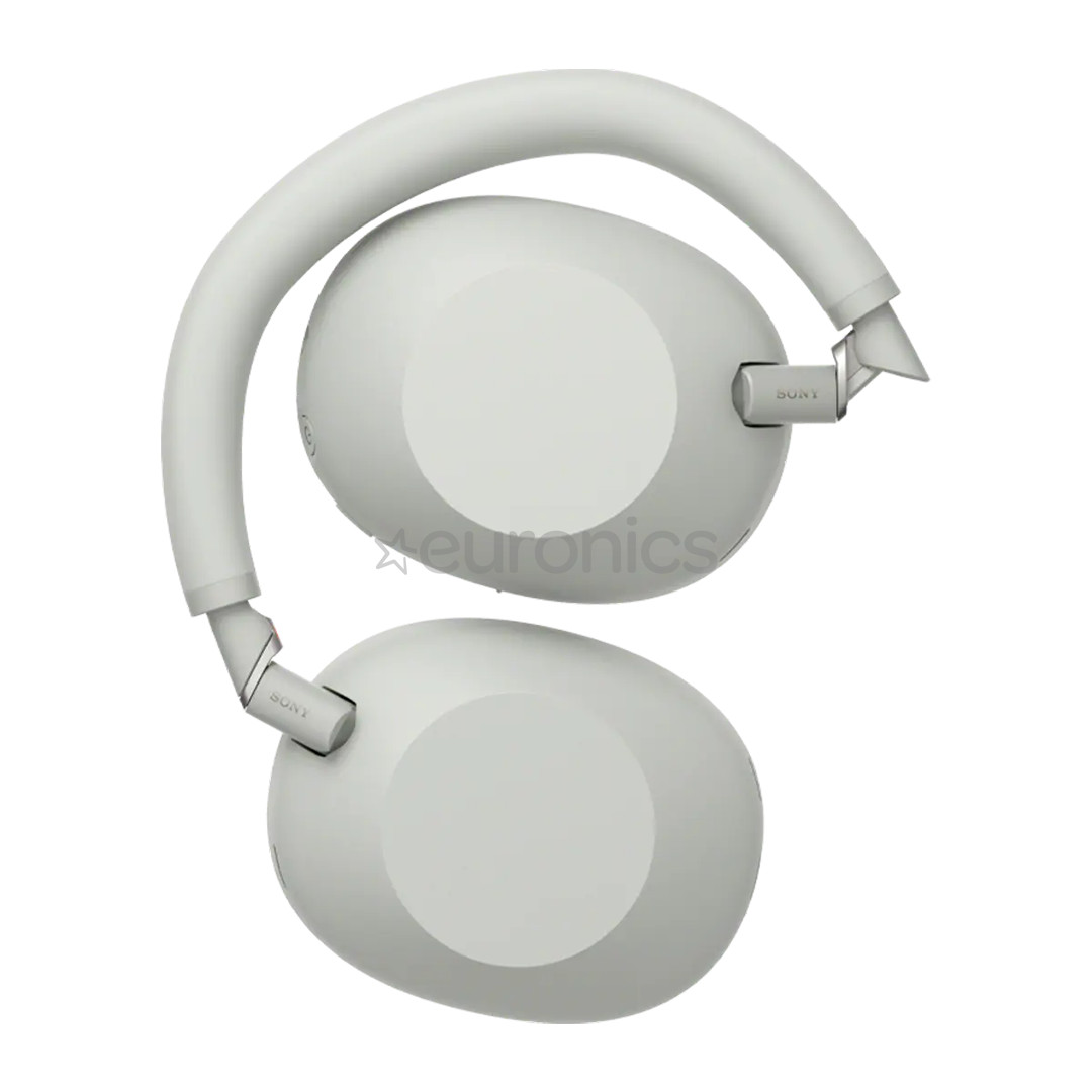 Sony WH-1000XM6, sudraba - Bezvadu austiņas