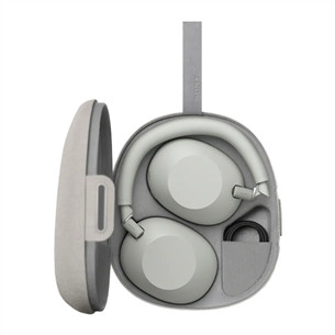 Sony WH-1000XM6, sudraba - Bezvadu austiņas