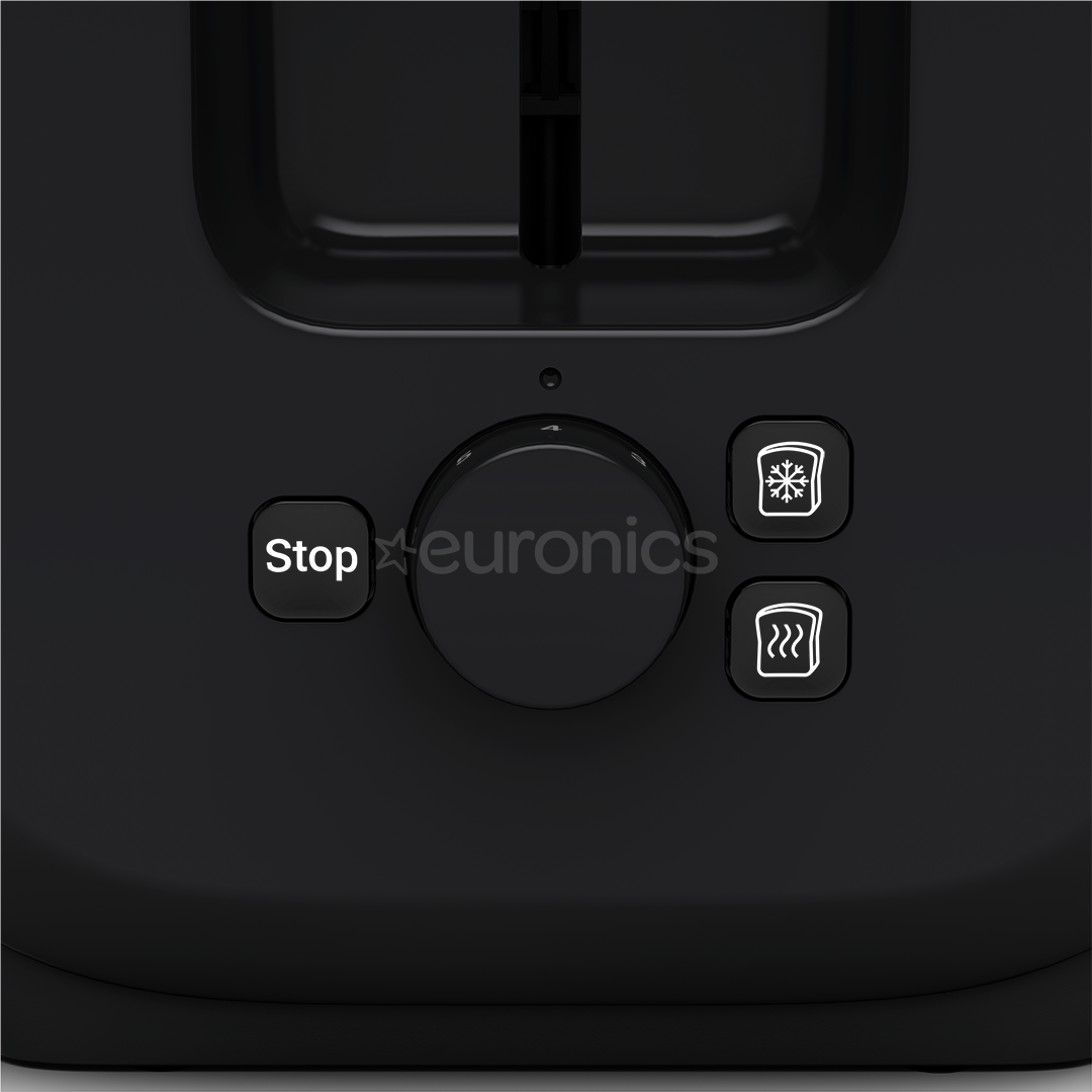 Tefal Subito, 1200 W, black - Toaster
