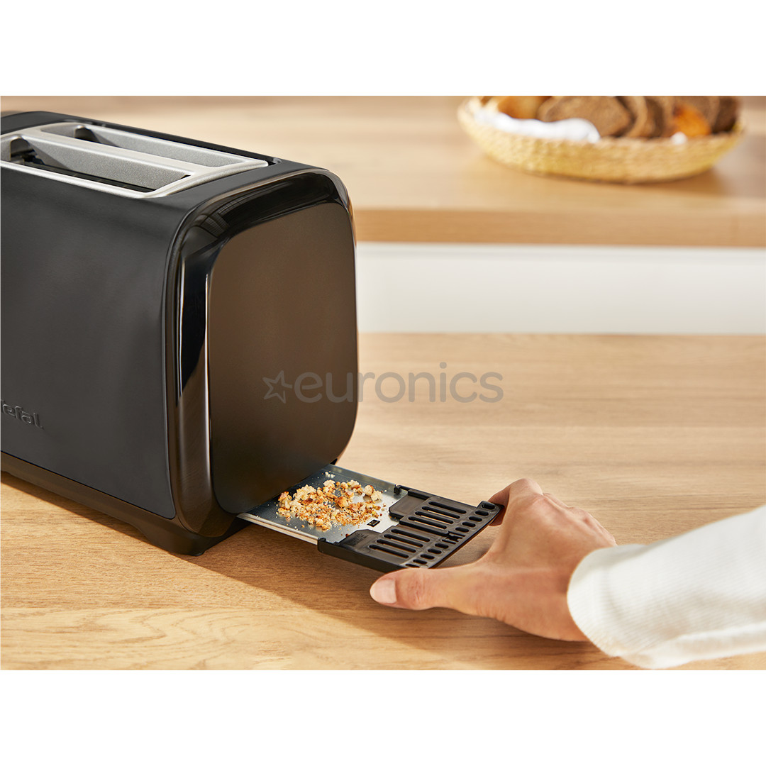 Tefal Subito, 1200 W, black - Toaster