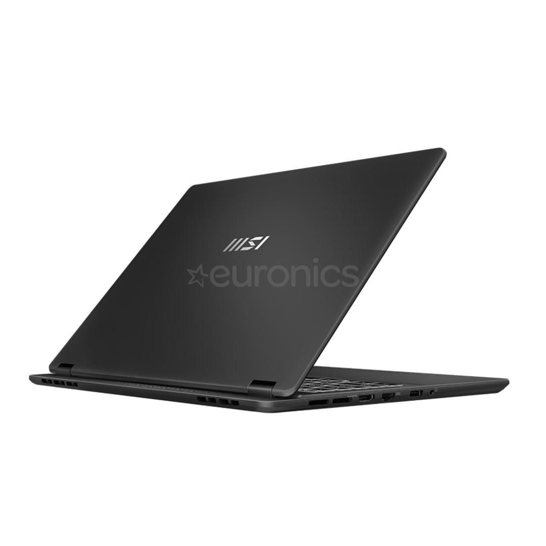 MSI Prestige 14 AI+ EVO, 14'', 2.8K, OLED, 120 Hz, Ultra 7, 32 GB, 1 TB, ENG, tumši pelēks - Portatīvais dators