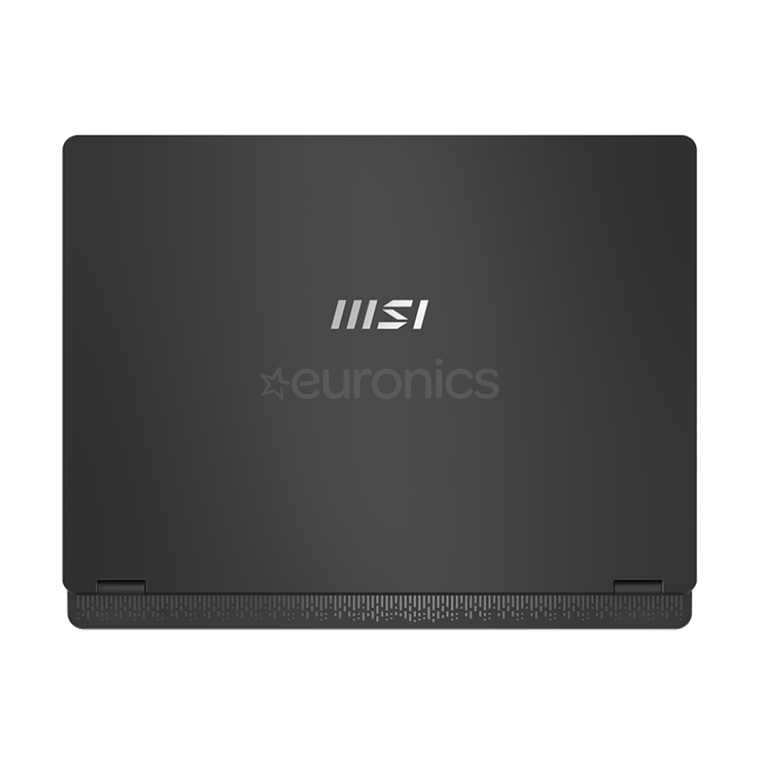 MSI Prestige 14 AI+ EVO, 14'', 2.8K, OLED, 120 Hz, Ultra 7, 32 GB, 1 TB, ENG, tumši pelēks - Portatīvais dators