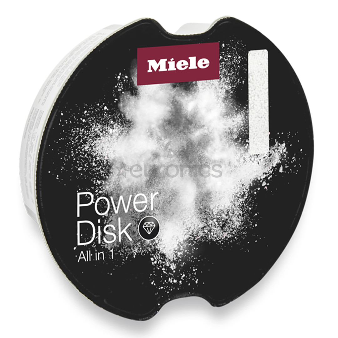 Miele PowerDisk All in One, 400 g - Trauku mazgāšanas līdzeklis