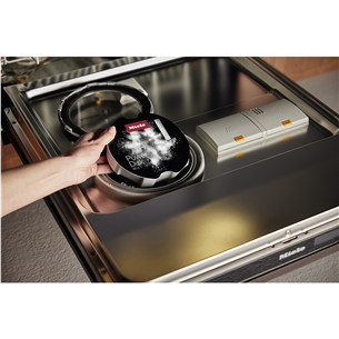 Miele PowerDisk All in One, 400 g - Trauku mazgāšanas līdzeklis