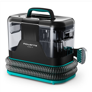 Rowenta Clean It, black/green - Carpet cleaner