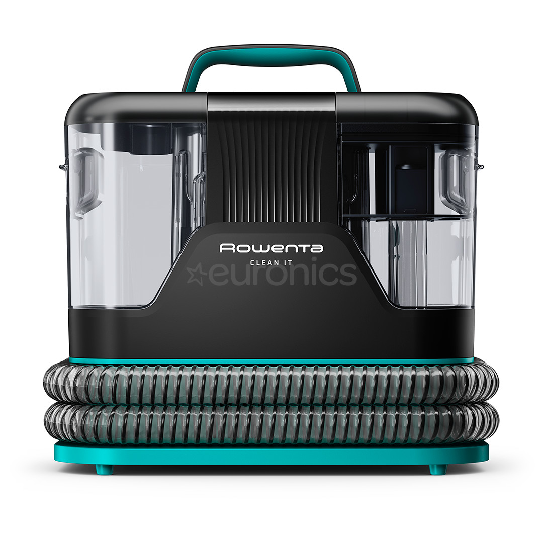 Rowenta Clean It, black/green - Carpet cleaner