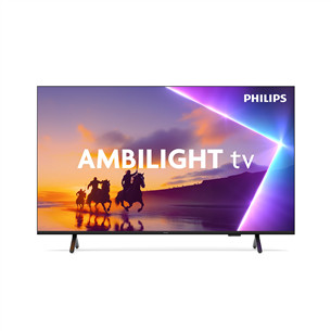 Philips PUS8510, 75'', 4K UHD, QLED, melna - Televizors 75PUS8510/12
