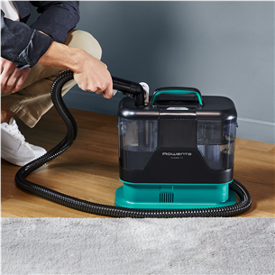 Rowenta Clean It, черный/зеленый - Очиститель текстиля