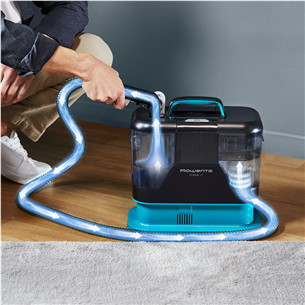 Rowenta Clean It, black/green - Carpet cleaner
