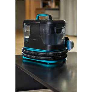 Rowenta Clean It, black/green - Carpet cleaner