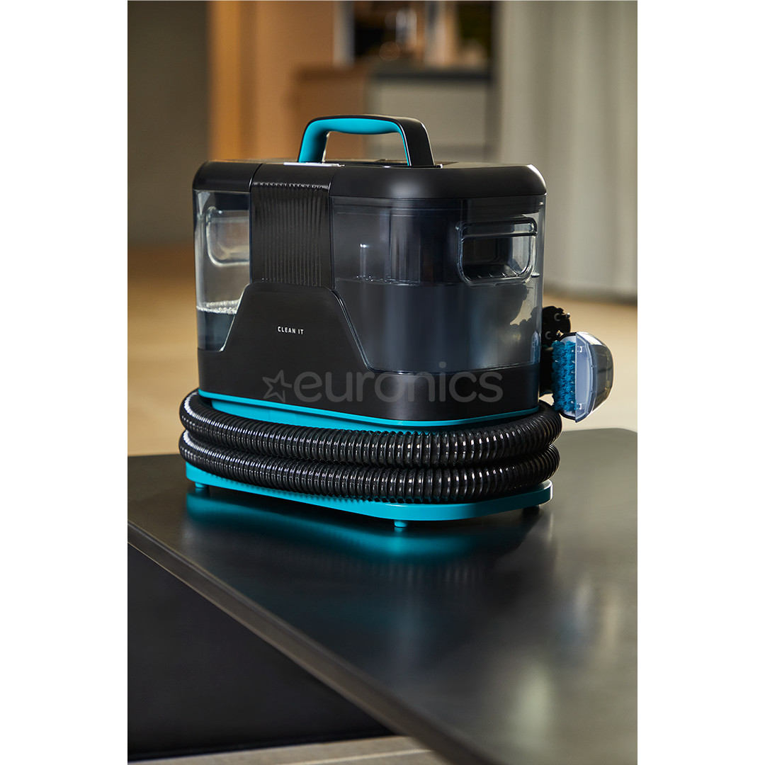 Rowenta Clean It, black/green - Carpet cleaner