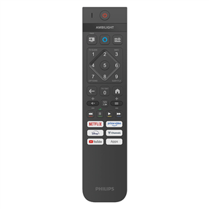 Philips The One PUS9010, 43'', 4K UHD, QLED, черный - Телевизор