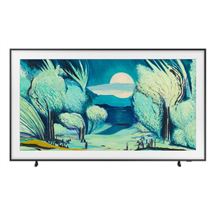 Samsung The Frame (2025), 65'', 4K UHD, QLED, melna - Televizors