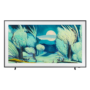 Samsung The Frame Pro (2025), 55'', 4K UHD, Neo QLED, Mini LED, black - TV QE55LS03FAUXXH