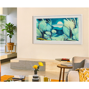 Samsung The Frame Pro (2025), 43'', 4K UHD, Neo QLED, Mini LED, black - TV