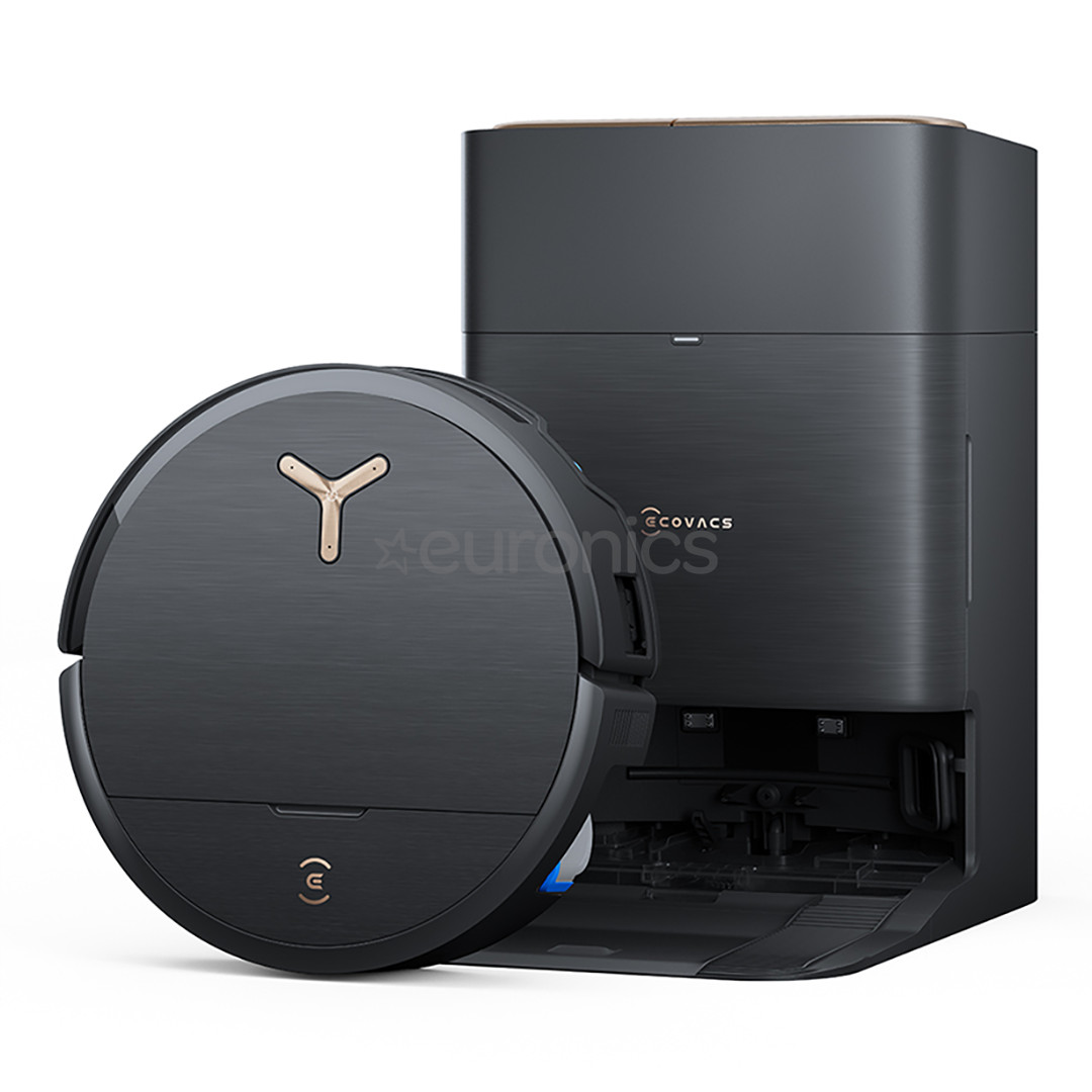 Ecovacs Deebot X9 PRO OMNI, сухая и влажная уборка, черный - Робот-пылесос