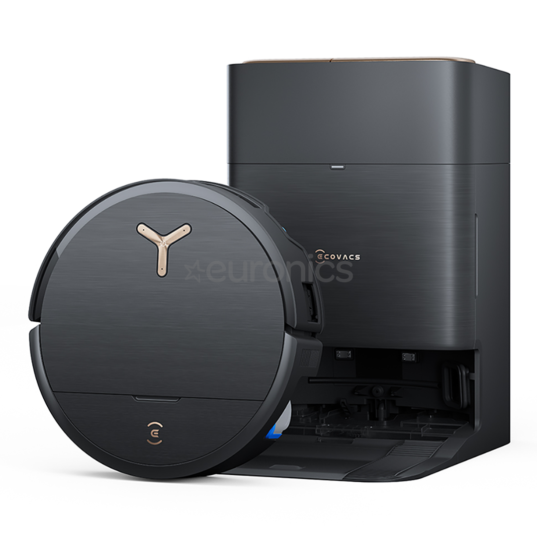 Ecovacs Deebot X9 PRO OMNI, wet & dry, black - Robot vacuum cleaner