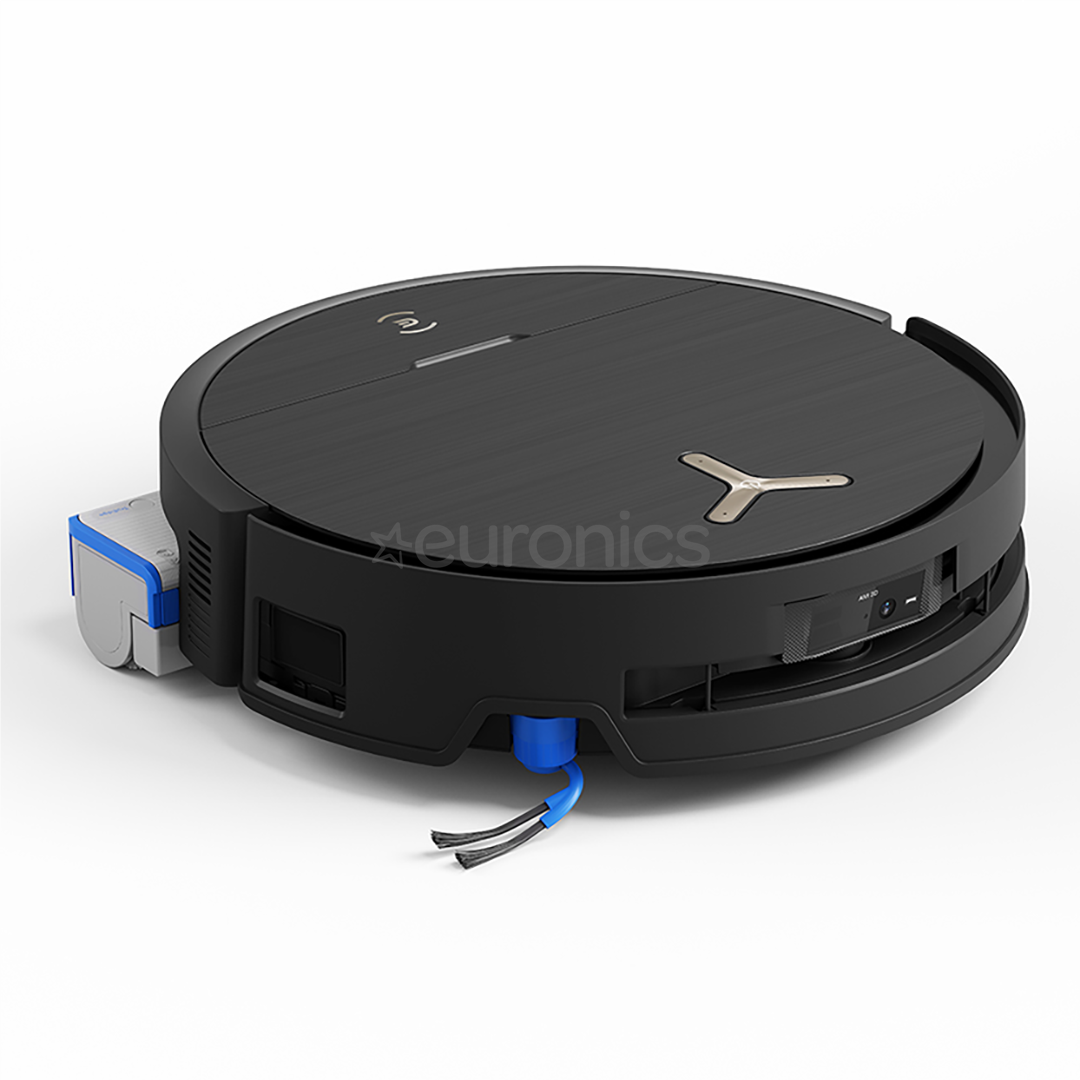 Ecovacs Deebot X9 PRO OMNI, wet & dry, black - Robot vacuum cleaner
