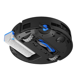 Ecovacs Deebot X9 PRO OMNI, сухая и влажная уборка, черный - Робот-пылесос