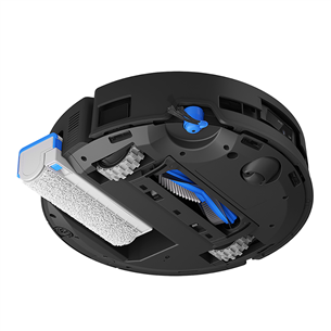 Ecovacs Deebot X9 PRO OMNI, wet & dry, black - Robot vacuum cleaner