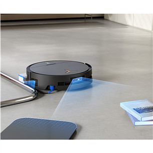 Ecovacs Deebot X9 PRO OMNI, сухая и влажная уборка, черный - Робот-пылесос