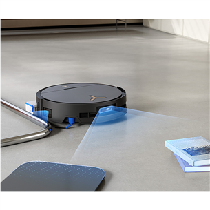 Ecovacs Deebot X9 PRO OMNI, wet & dry, black - Robot vacuum cleaner