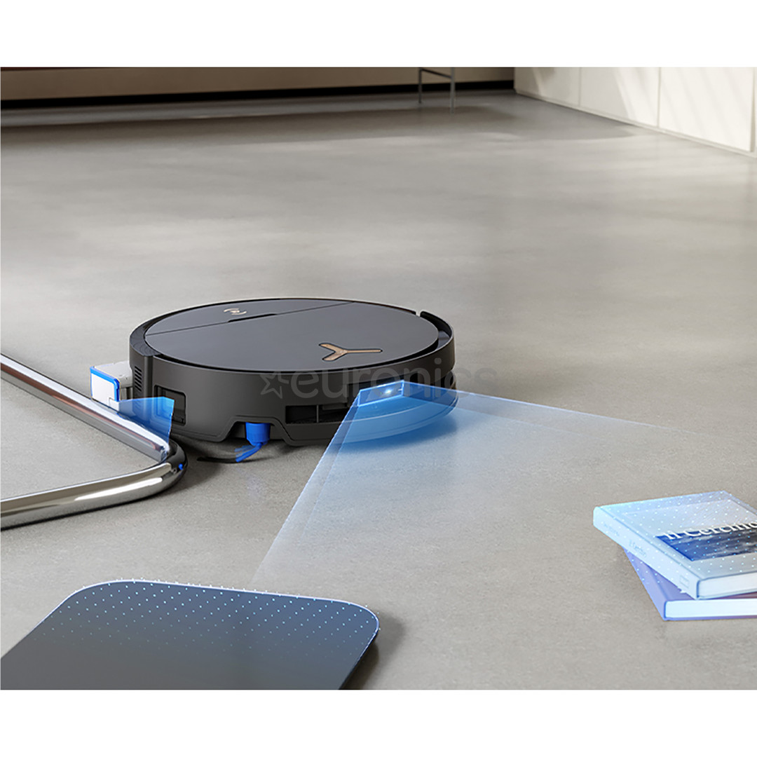 Ecovacs Deebot X9 PRO OMNI, сухая и влажная уборка, черный - Робот-пылесос