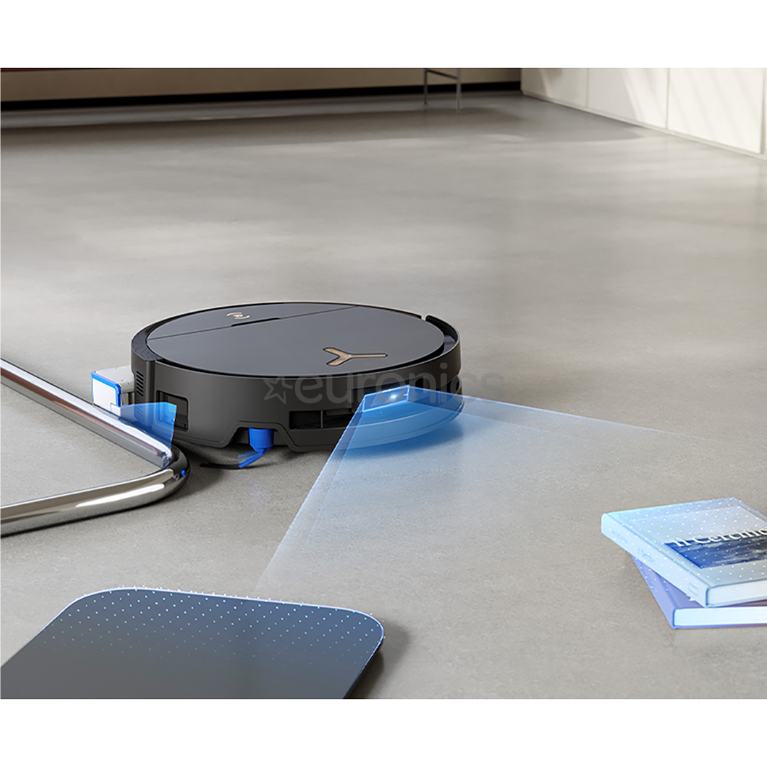 Ecovacs Deebot X9 PRO OMNI, wet & dry, black - Robot vacuum cleaner