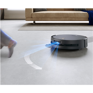 Ecovacs Deebot X9 PRO OMNI, wet & dry, black - Robot vacuum cleaner
