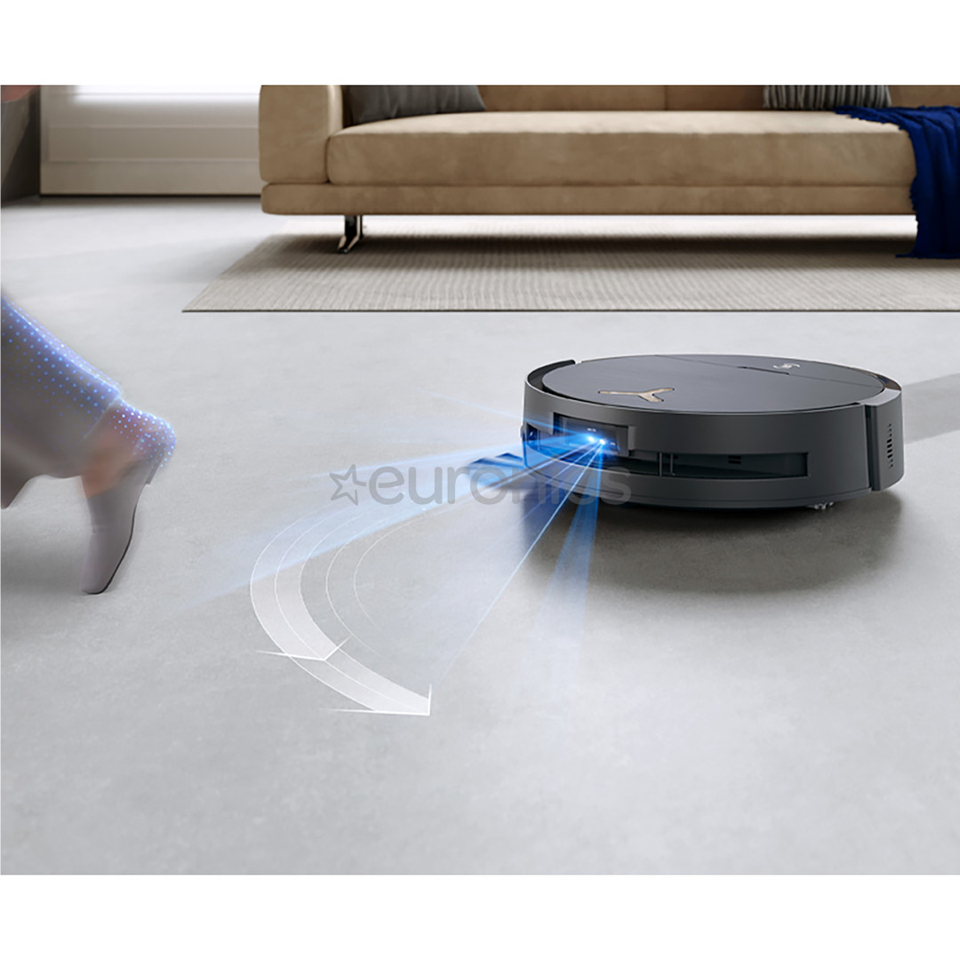 Ecovacs Deebot X9 PRO OMNI, сухая и влажная уборка, черный - Робот-пылесос