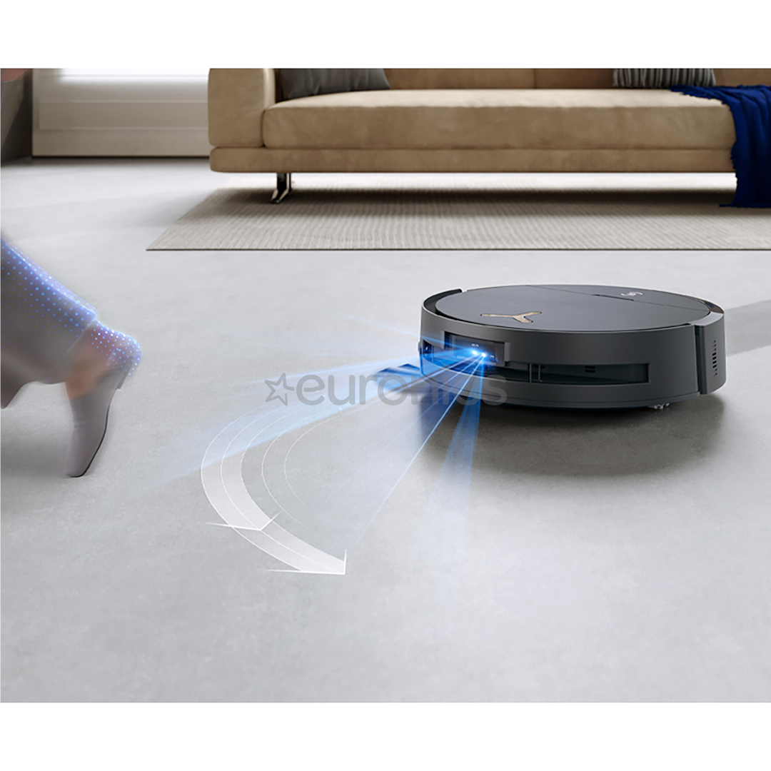 Ecovacs Deebot X9 PRO OMNI, wet & dry, black - Robot vacuum cleaner