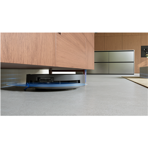 Ecovacs Deebot X9 PRO OMNI, wet & dry, black - Robot vacuum cleaner