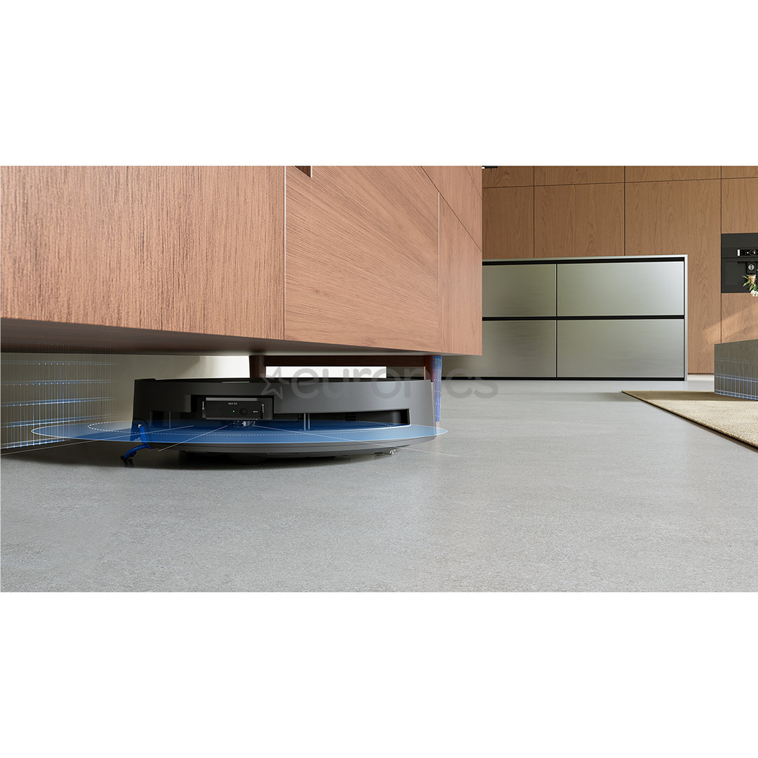 Ecovacs Deebot X9 PRO OMNI, wet & dry, black - Robot vacuum cleaner