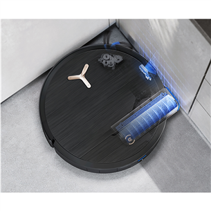 Ecovacs Deebot X9 PRO OMNI, wet & dry, black - Robot vacuum cleaner