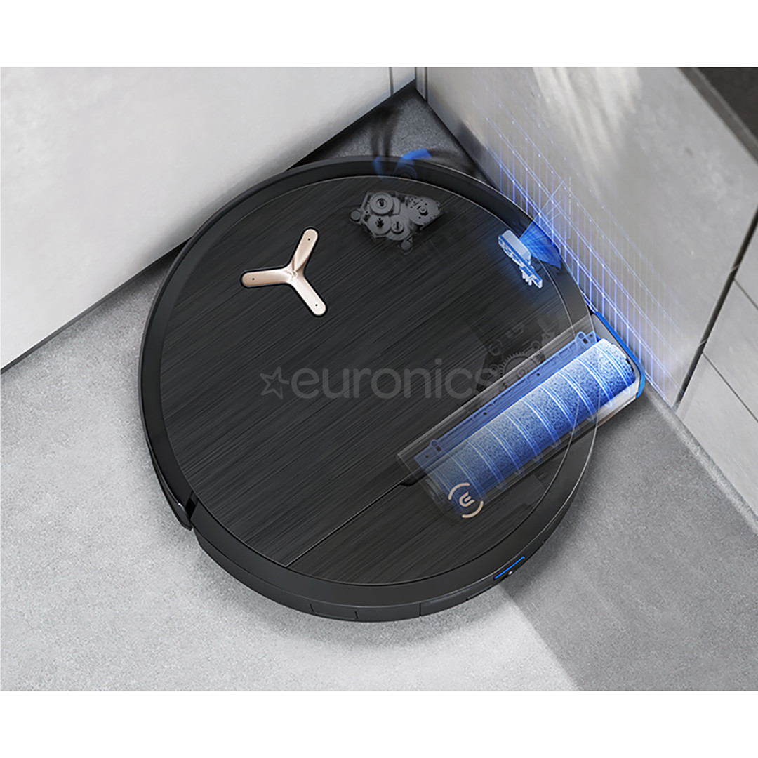 Ecovacs Deebot X9 PRO OMNI, сухая и влажная уборка, черный - Робот-пылесос