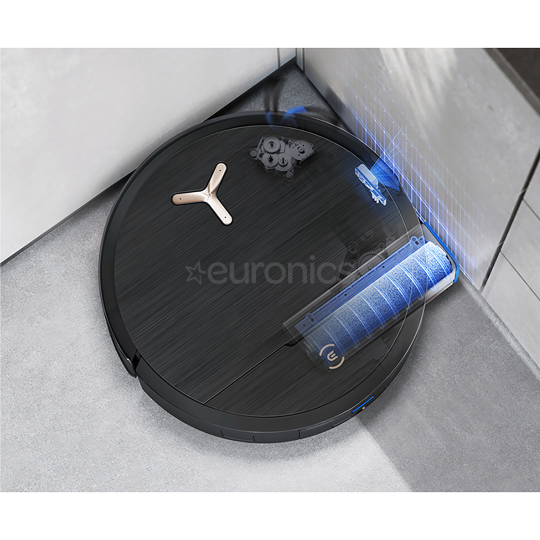 Ecovacs Deebot X9 PRO OMNI, wet & dry, black - Robot vacuum cleaner