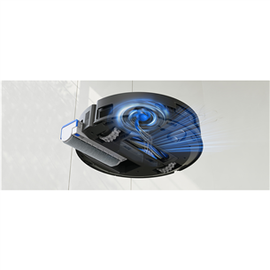 Ecovacs Deebot X9 PRO OMNI, wet & dry, black - Robot vacuum cleaner