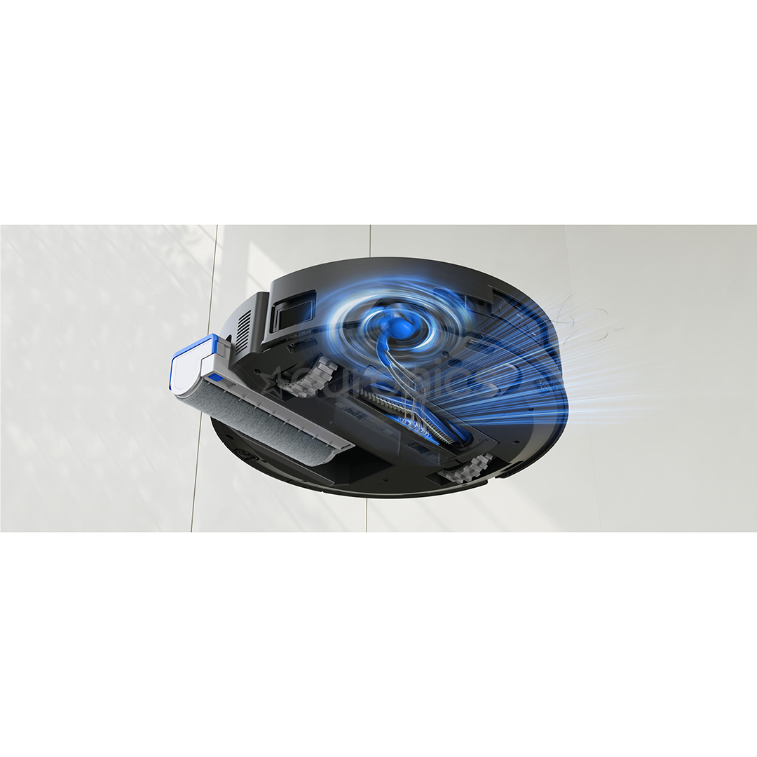 Ecovacs Deebot X9 PRO OMNI, wet & dry, black - Robot vacuum cleaner