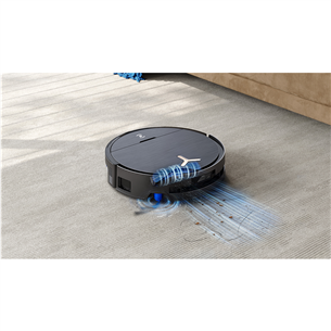 Ecovacs Deebot X9 PRO OMNI, wet & dry, black - Robot vacuum cleaner