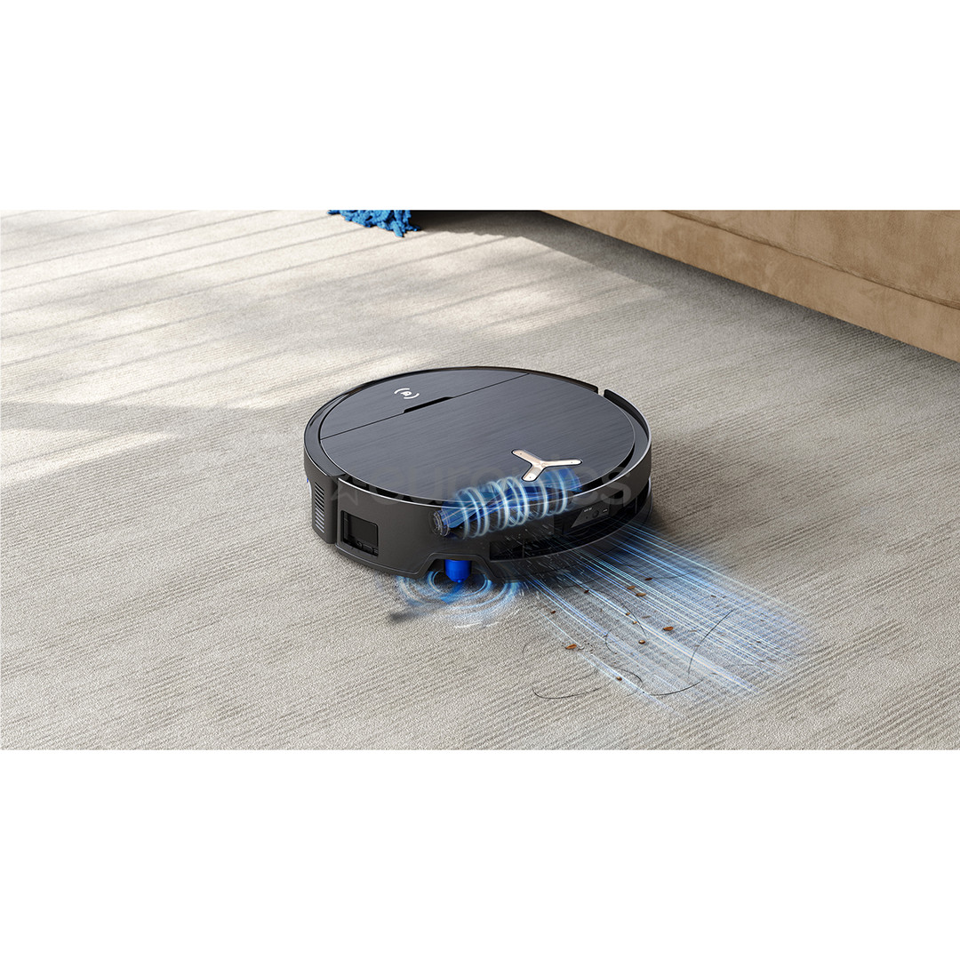Ecovacs Deebot X9 PRO OMNI, сухая и влажная уборка, черный - Робот-пылесос