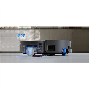 Ecovacs Deebot X9 PRO OMNI, сухая и влажная уборка, черный - Робот-пылесос