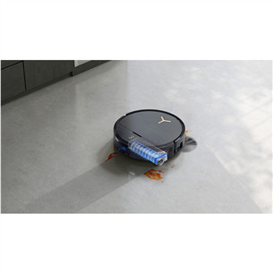 Ecovacs Deebot X9 PRO OMNI, сухая и влажная уборка, черный - Робот-пылесос