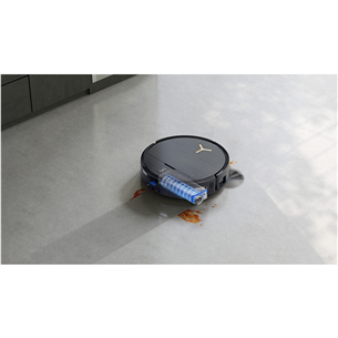 Ecovacs Deebot X9 PRO OMNI, wet & dry, black - Robot vacuum cleaner