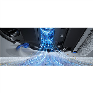 Ecovacs Deebot X9 PRO OMNI, сухая и влажная уборка, черный - Робот-пылесос